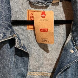 Levi's Classic Blue Denim Jacket